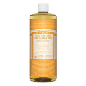 Buy Dr Bronner's Pure Castile Soap Citrus Online