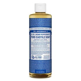 Buy Dr Bronner's Pure Castile Soap Peppermint Online