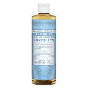 Buy Dr Bronner's Pure Castile Soap Baby Unscented Online