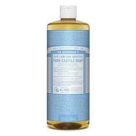 Buy Dr Bronner's Pure Castile Soap Baby Unscented Online