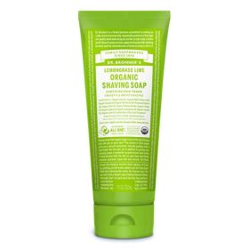 Buy Dr Bronner's Organic Shaving Gel Lemongrass Lime Online