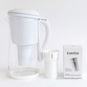 Buy Eco Bud Gentoo Glass Water Filter Jug 1.5L Online