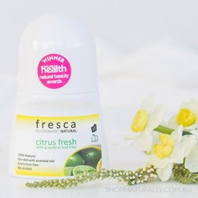 Buy Fresca Natural Deodorant Roll-on Citrus Fresh Online