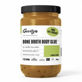 Buy Gevity RX Bone Broth Body Glue Lemon & Herb Online