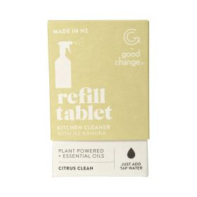 Buy Good Change Store Refill Tablet Kitchen Cleaner Online