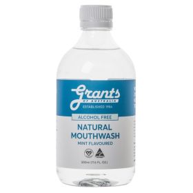 Buy Grants Natural Mouthwash Mint Online