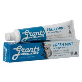 Buy Grants Natural Toothpaste Fresh Mint Online