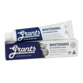 Buy Grants Natural Whitening Toothpaste Peppermint Online