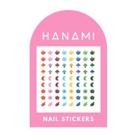 Buy Hanami Nail Stickers Pink Online