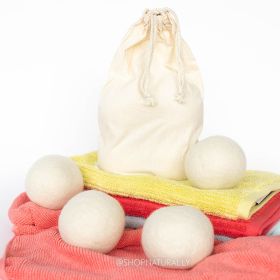 The Happy Sparrow Jumbo Wool Dryer Balls