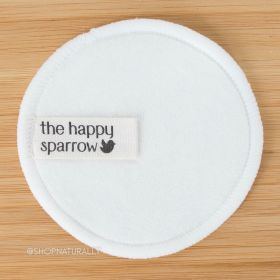 The Happy Sparrow Reusable Bamboo Makeup Remover Pad Buy Online