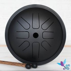 Buy Hluru 8 Note Pentatonic Premium Tongue Drum Black Online