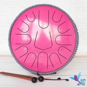 Buy Hluru 13 Note Mellow Tongue Drum Pink Online