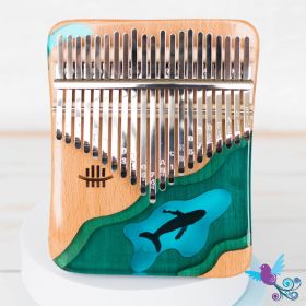 Buy Hluru Kalimba 21 Key Whale in C Major Online