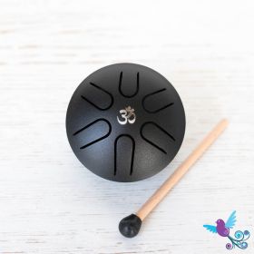 Buy Hluru Mini Pentatonic Tongue Drum Black Online