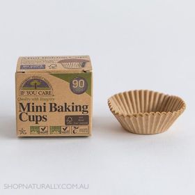 Buy If You Care Unbleached Chlorine Free Baking Cups Mini Online