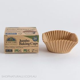 Buy If You Care Unbleached Chlorine Free Baking Cups Jumbo Online