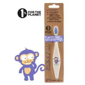 Buy Jack n Jill Kids Bio Monkey Toothbrush Soft Bristles Online