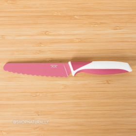 Buy Kiddi Kutter Kid Safe Kitchen Knife Dusty Pink Online