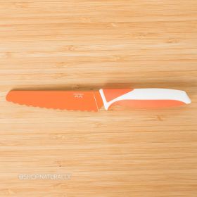 Buy Kiddi Kutter Kid Safe Kitchen Knife Orange Online