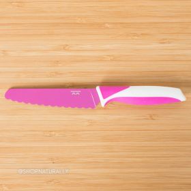 Buy Kiddi Kutter Kid Safe Kitchen Knife Pink Online