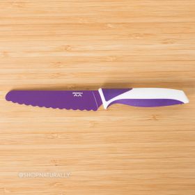 Buy Kiddi Kutter Kid Safe Kitchen Knife Purple Online