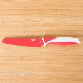 Buy Kiddi Kutter Kid Safe Kitchen Knife Red Online