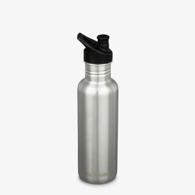 Buy Klean Kanteen Classic Water Bottle Brushed Stainless 800ml Online