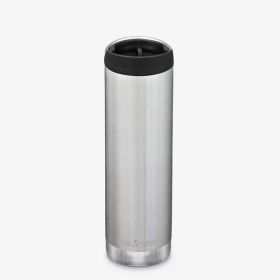 Buy Klean Kanteen TKWide Insulated Bottle with Cafe Cap Brushed Stainless 592ml Online