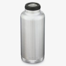 Buy Klean Kanteen TKWide Insulated Bottle with Loop Cap Brushed Stainless 1.9L Online