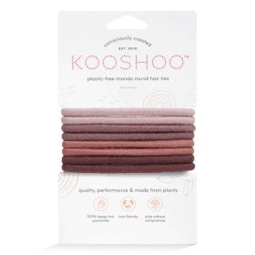 Buy Kooshoo Organic Hair Ties Mondo Round Earth Tints Online