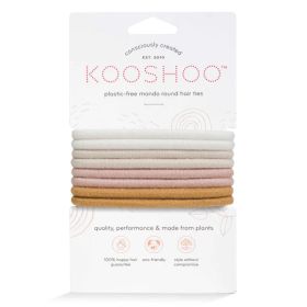 Buy Kooshoo Organic Hair Ties Mondo Round Golden Fibres Online