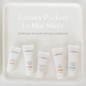 Buy La Mav Skin Care Samples Online