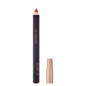 Buy Inika Organic Lipstick Crayon Chilli Red 3g Online