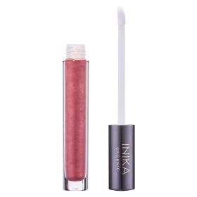 Buy Inika Organic Lip Glaze Rosewood 5ml Online