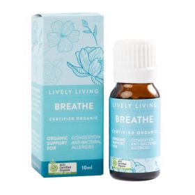 Buy Lively Living Essential Oil Breathe Blend Online