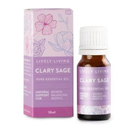 Buy Lively Living Essential Oil Clary Sage Online