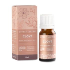 Buy Lively Living Essential Oil Clove Online