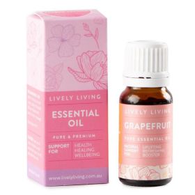 Buy Lively Living Essential Oil Grapefruit Online