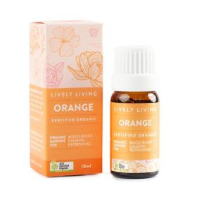 Buy Lively Living Essential Oil Orange Online