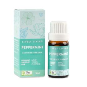 Buy Lively Living Essential Oil Peppermint Online