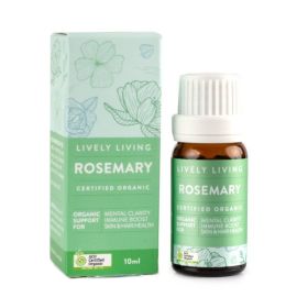 Buy Lively Living Essential Oil Rosemary Online