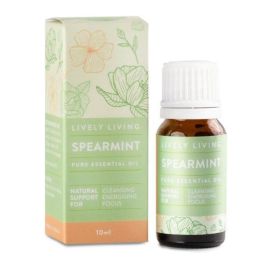 Buy Lively Living Essential Oil Spearmint Online