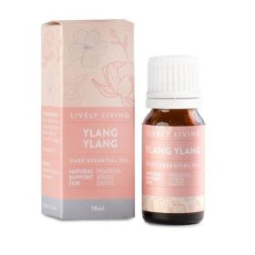 Buy Lively Living Essential Oil Ylang Ylang Online