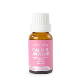 Buy Lively Living Essential Oil Calm & Unwind Blend Online