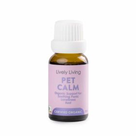 Buy Lively Living Essential Oil Pet Calm Blend Online