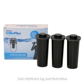 Buy Waters Co Waterman & MyWaterJug Replacement Filters 3 Pack Online