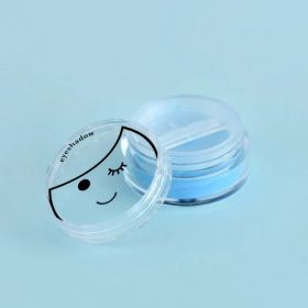 Buy No Nasties Kids Play Makeup Shimmery Eyeshadow Blue Online