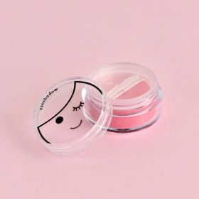 Buy No Nasties Kids Play Makeup Shimmery Eyeshadow Pink Online