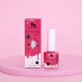 Buy No Nasties Water Based Peelable Nail Polish Bright Pink Online